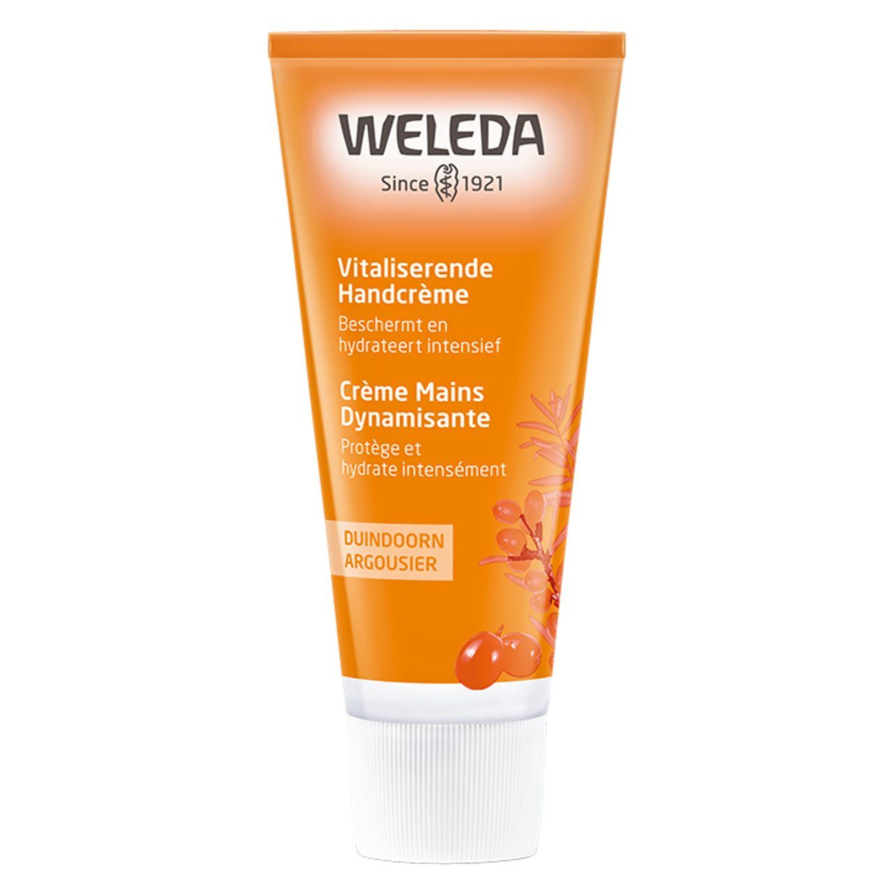 2e product 50% korting op Weleda natuurlijke verzorging