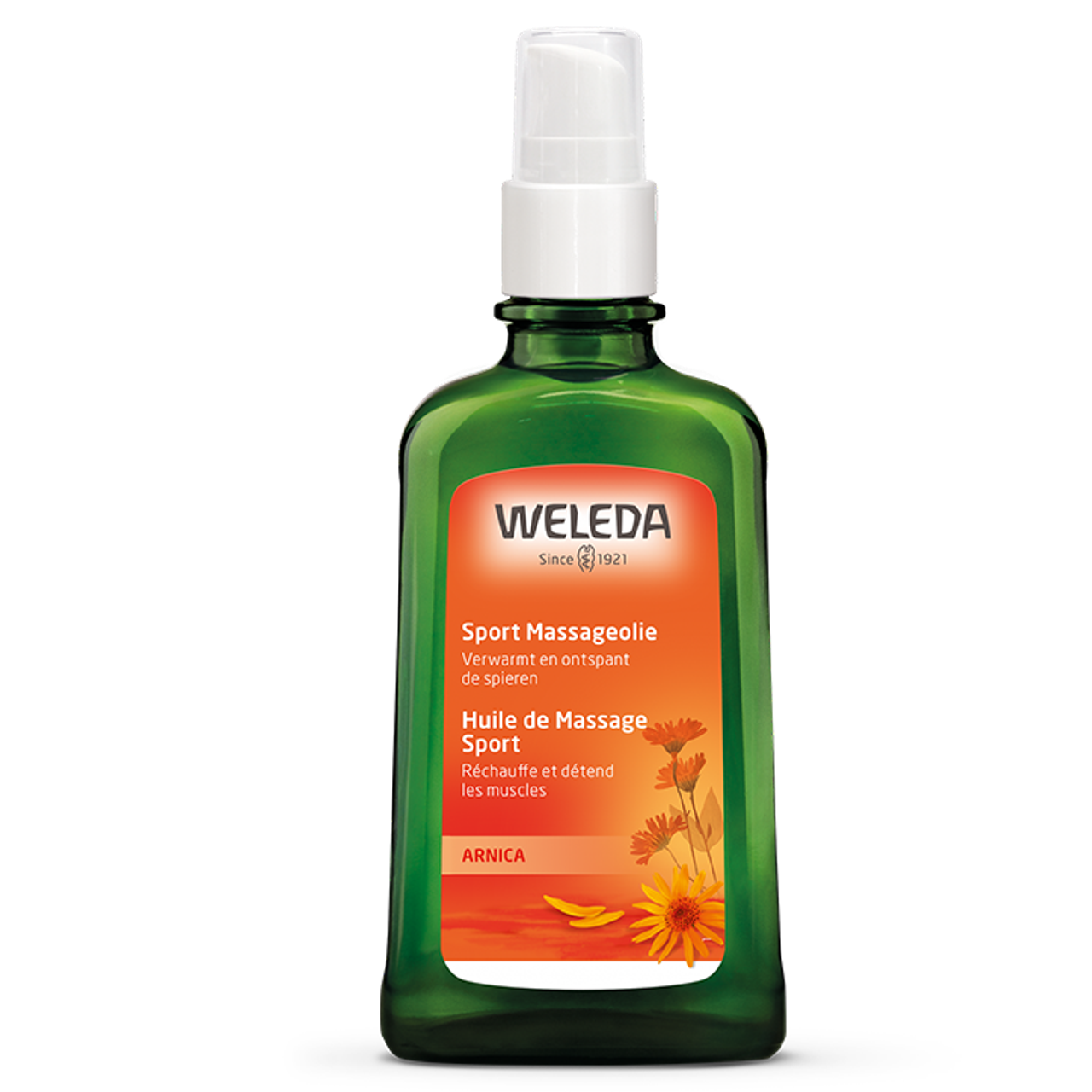 2e product 50% korting op Weleda natuurlijke verzorging