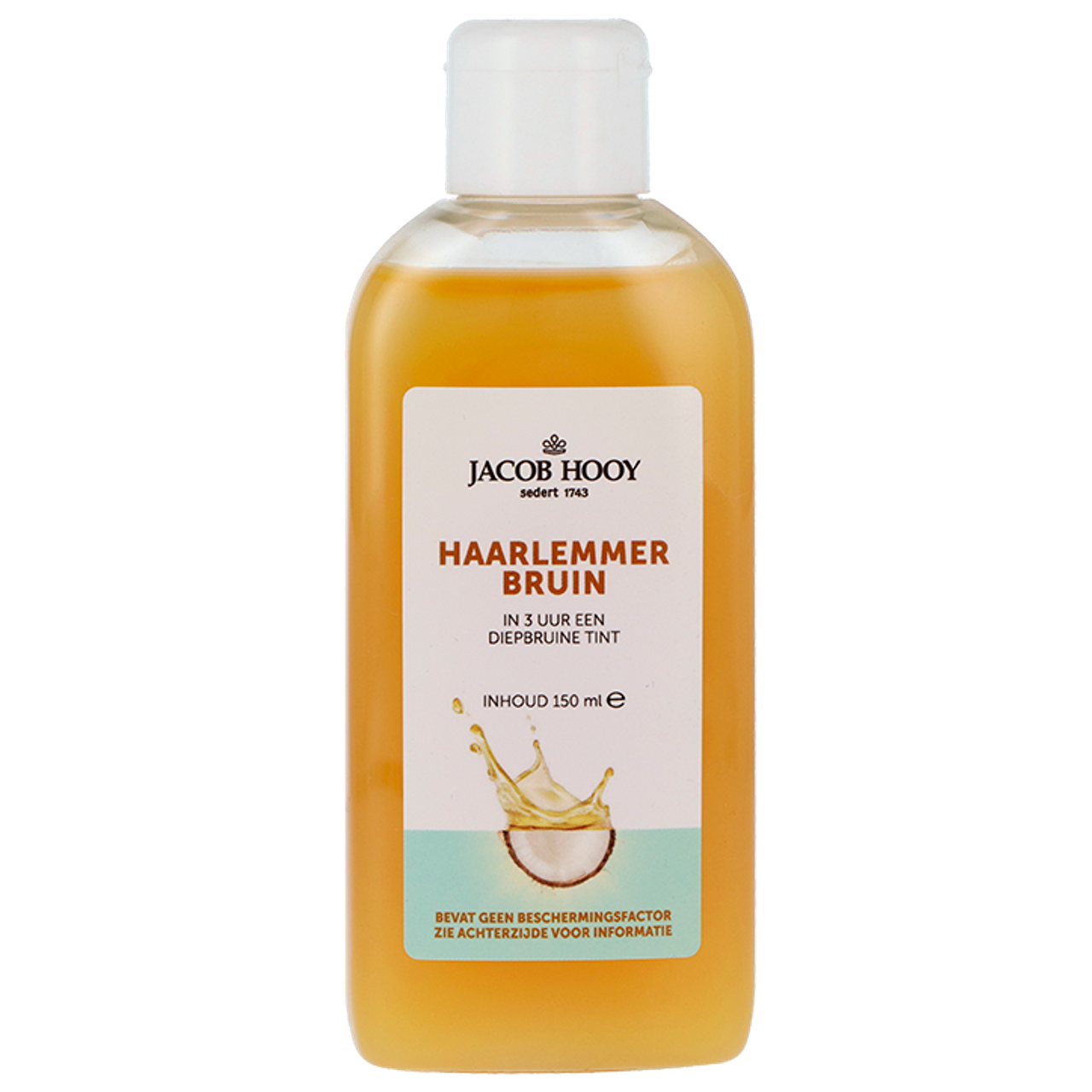Jacob Hooy Haarlemmerbruin - 150ml