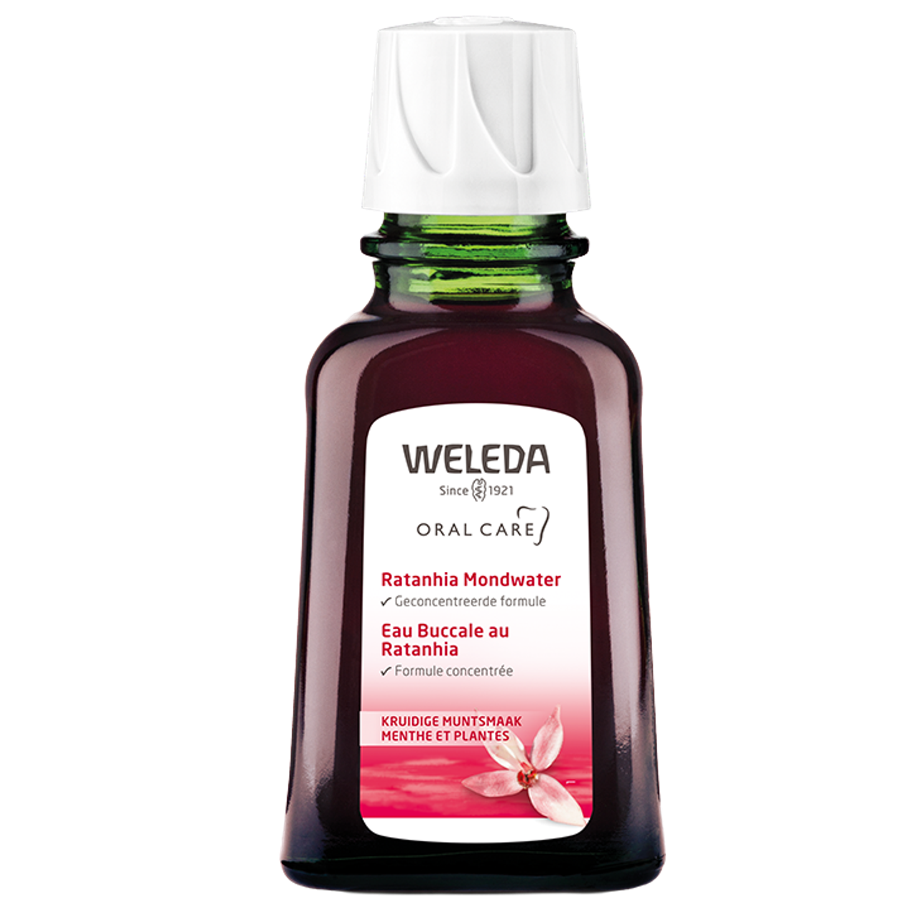 Weleda Ratanhia Mondwater Geconcentreerd - 50ml