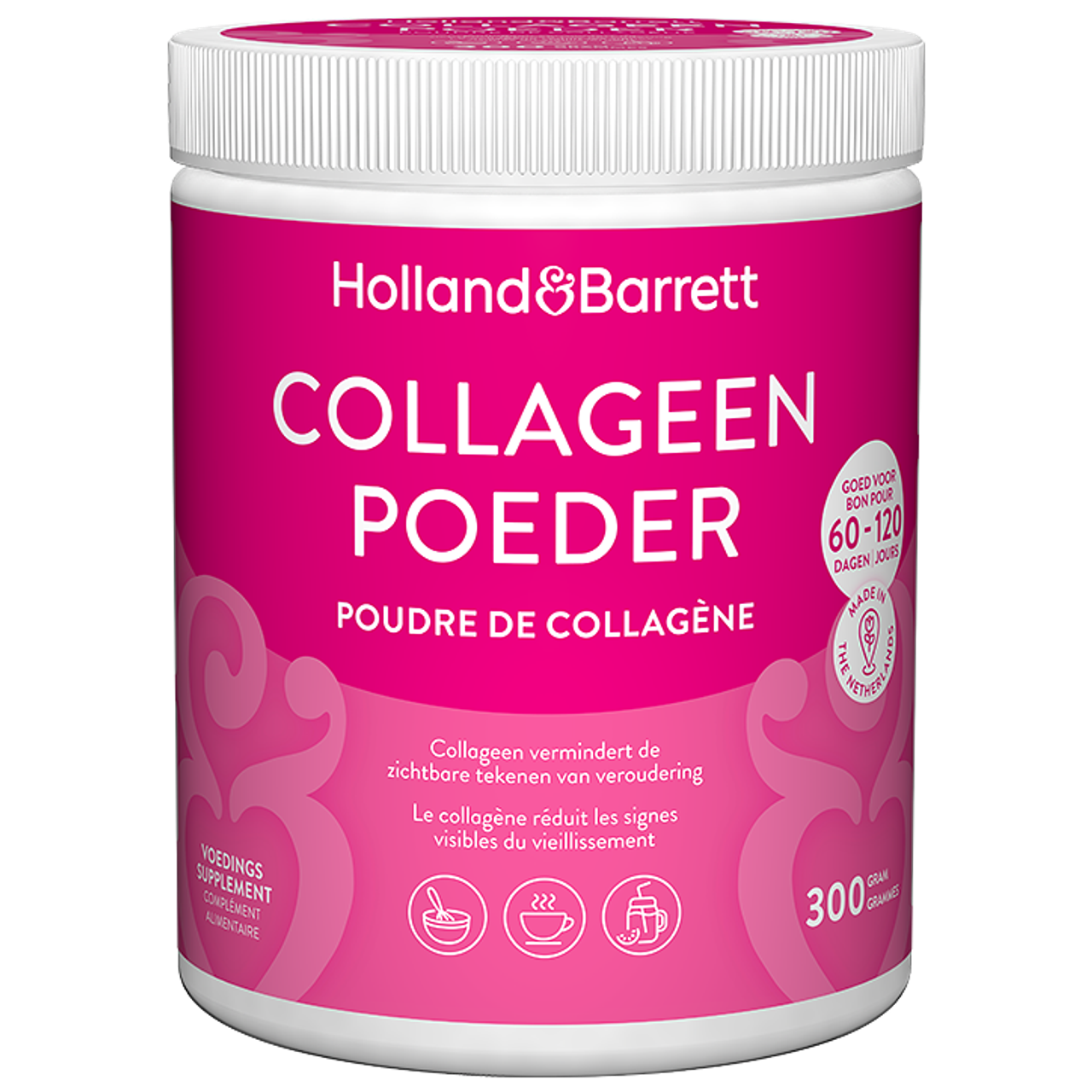 Holland & Barrett Collageen Poeder - 300g