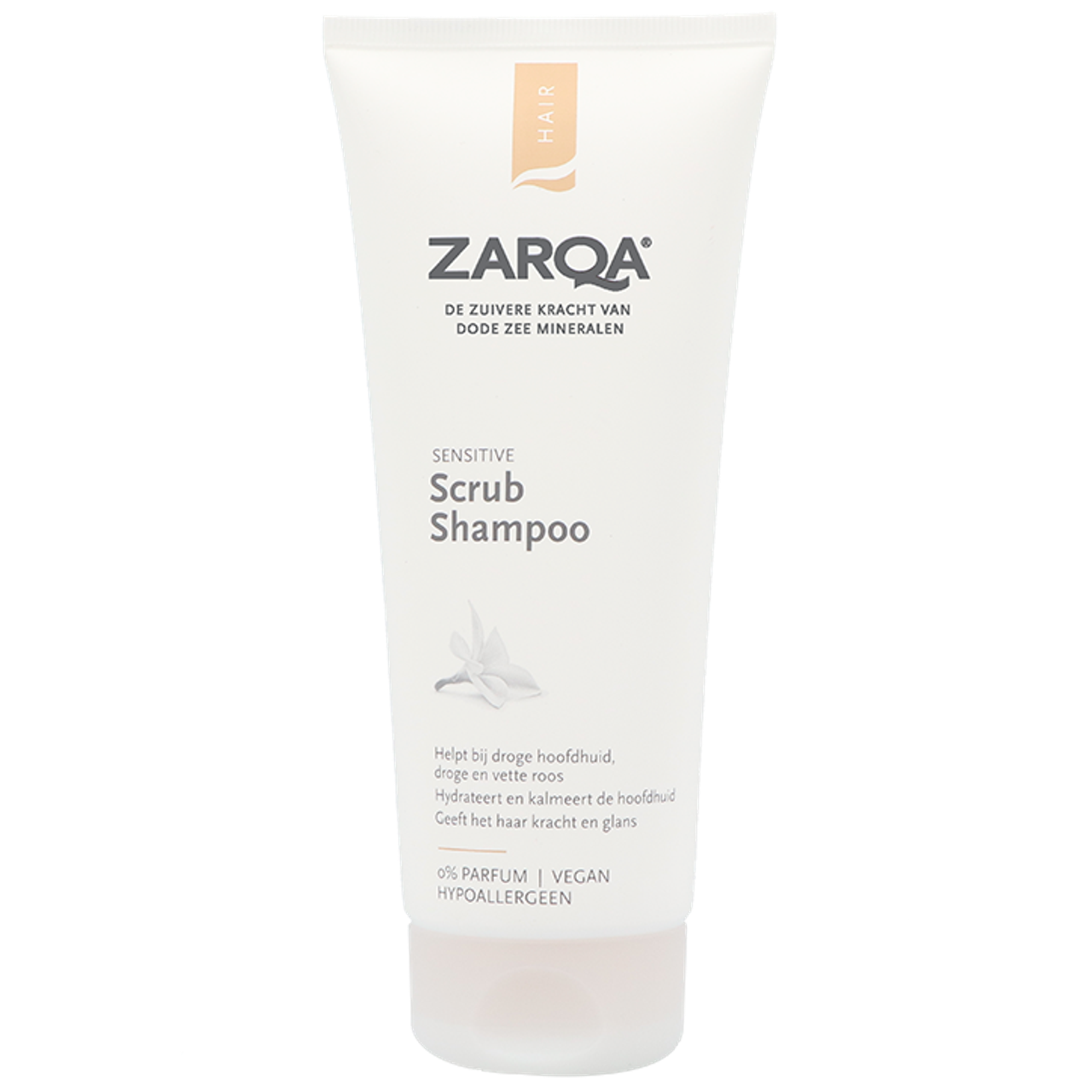 Zarqa Hair Sensitive Scrub Shampoo - 200ml