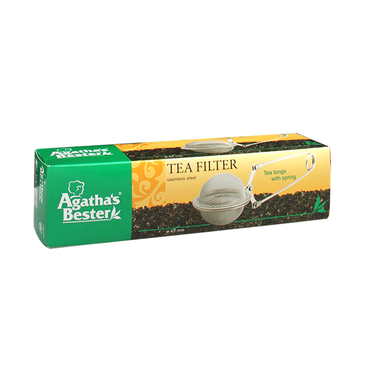 Agatha's Bester Theelepel Klem Gaas 45mm