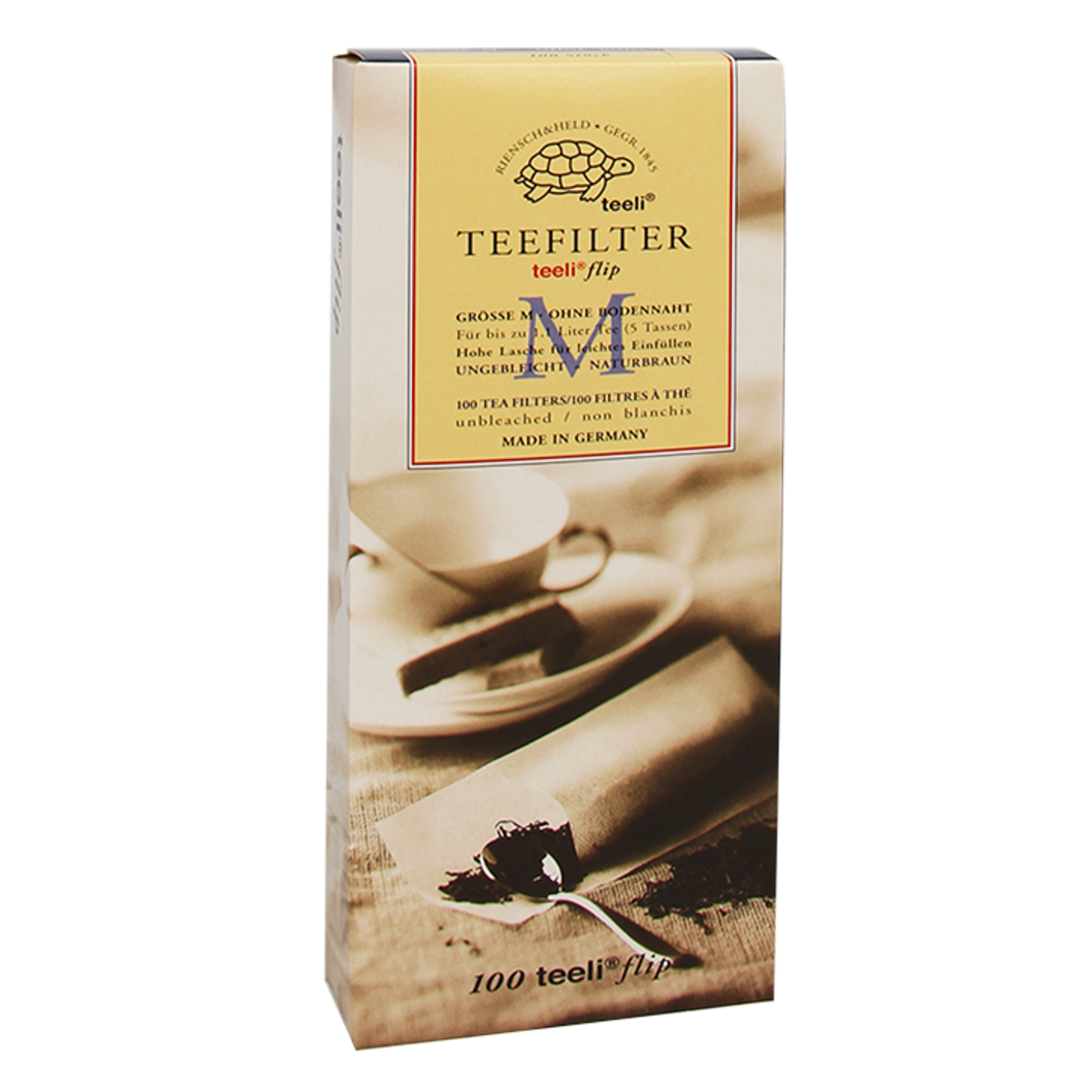 Teeli T-Zak Filters Voor Losse Thee