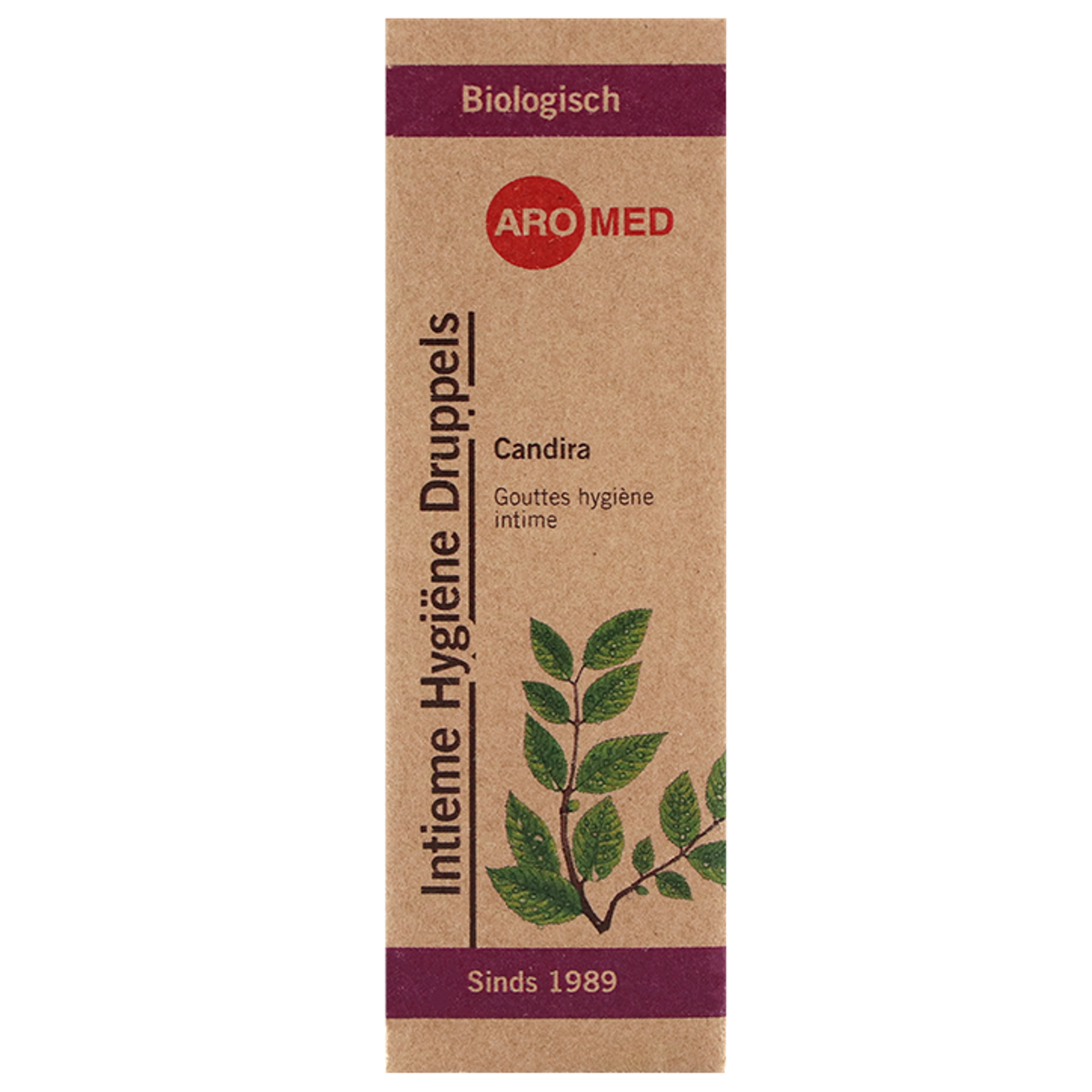 Aromed Candira Intieme Hygiëne Druppels Bio - 10ml
