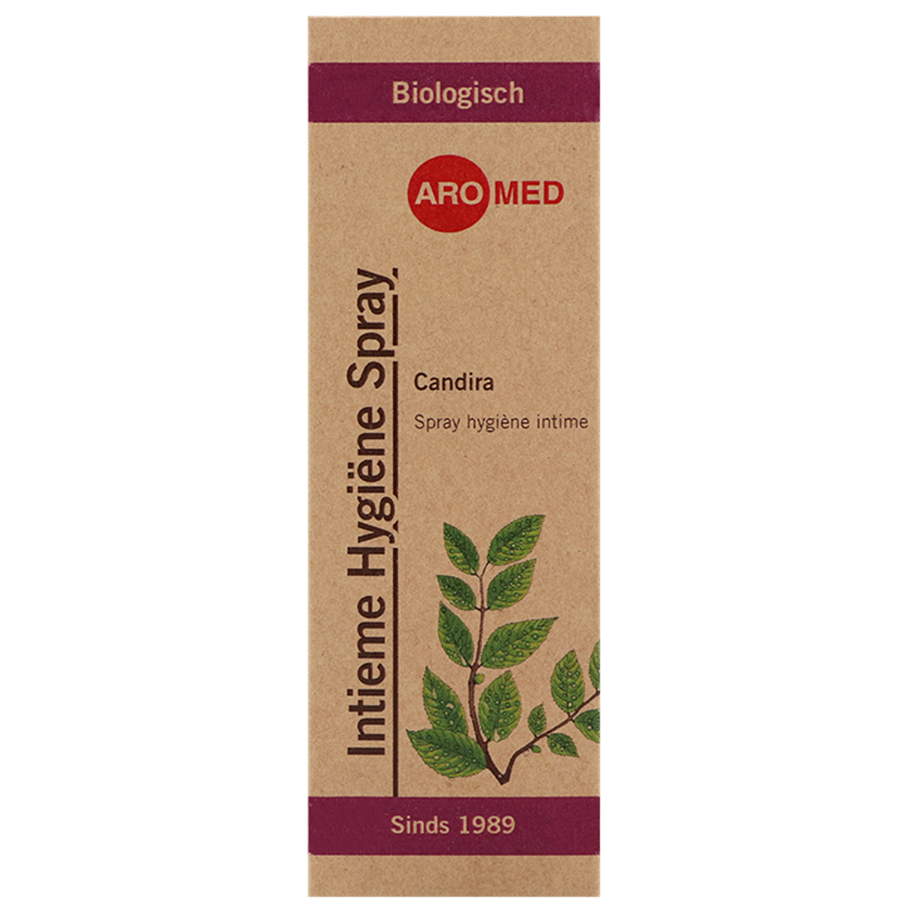 Aromed Candira Intieme Hygiëne Spray - 50ml