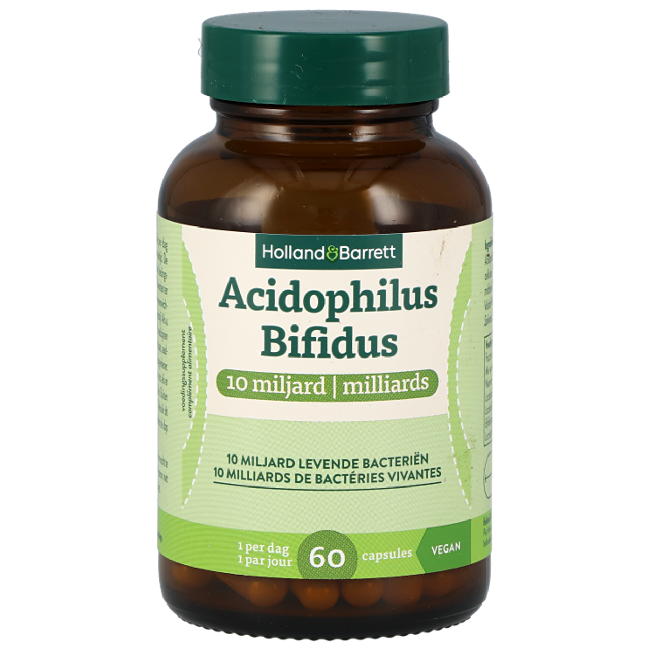 Holland & Barrett Acidophilus Bifidus 10 mld - 60 capsules