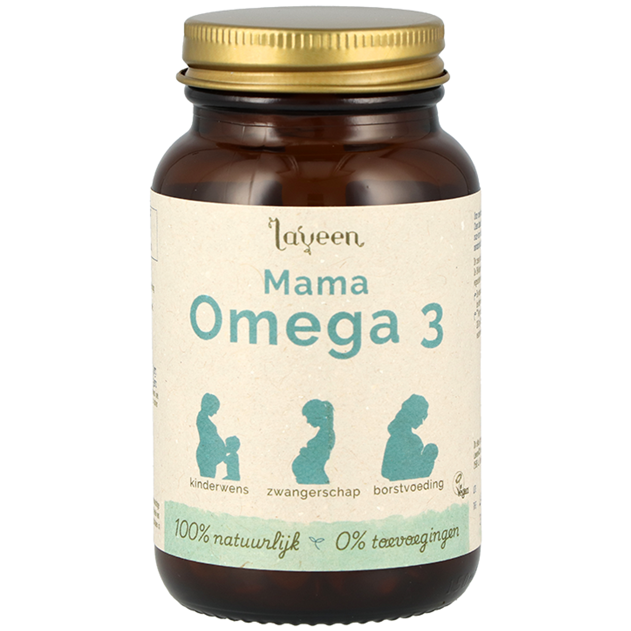 Laveen Mama Omega 3 - 60 tapioca softgels