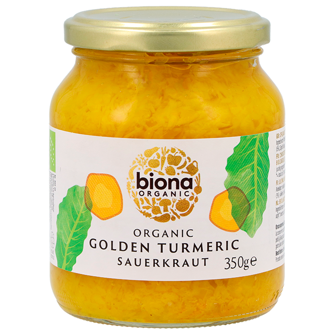 Biona Golden Turmeric Zuurkool BIO - 350g