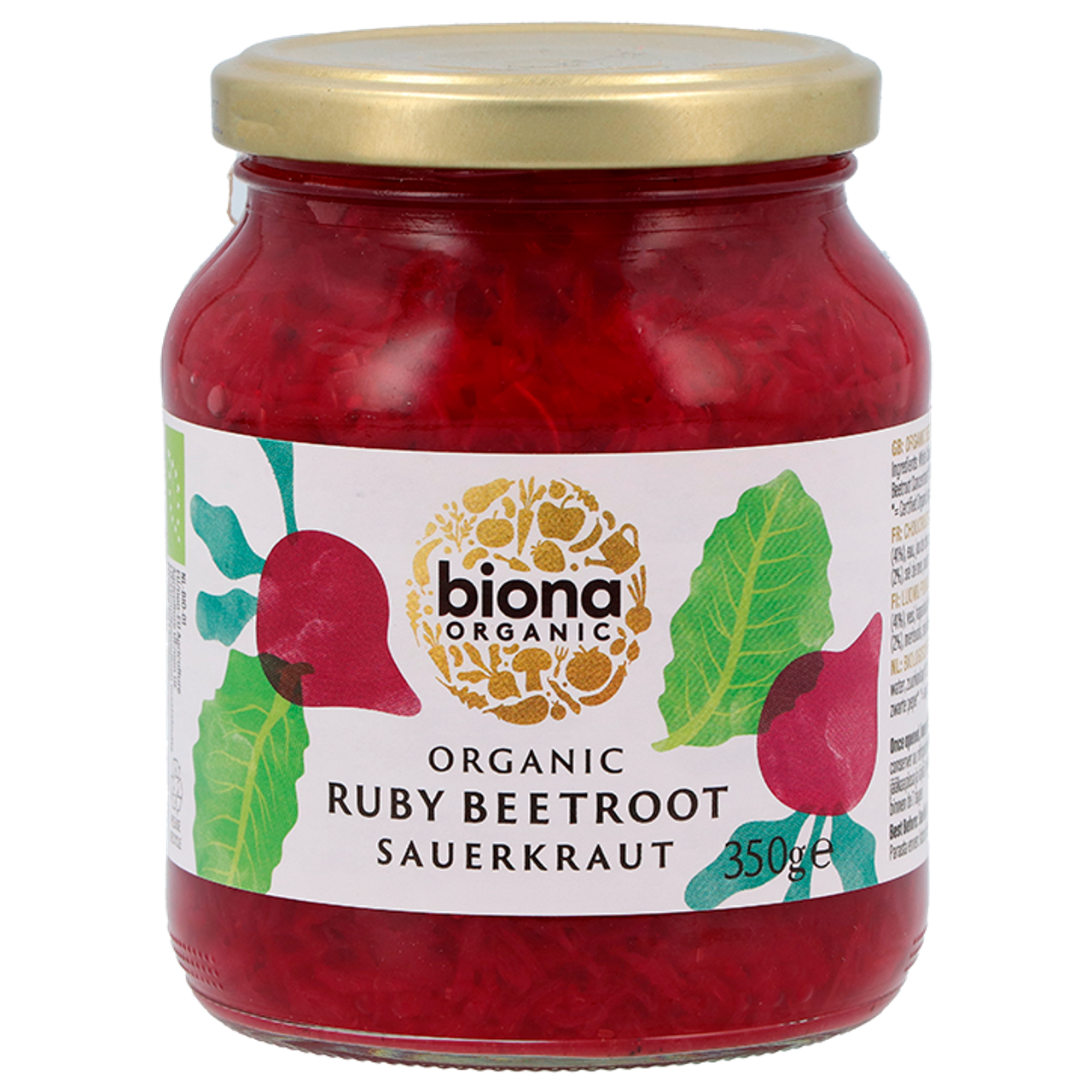 Biona Rode Biet Zuurkool BIO - 350g