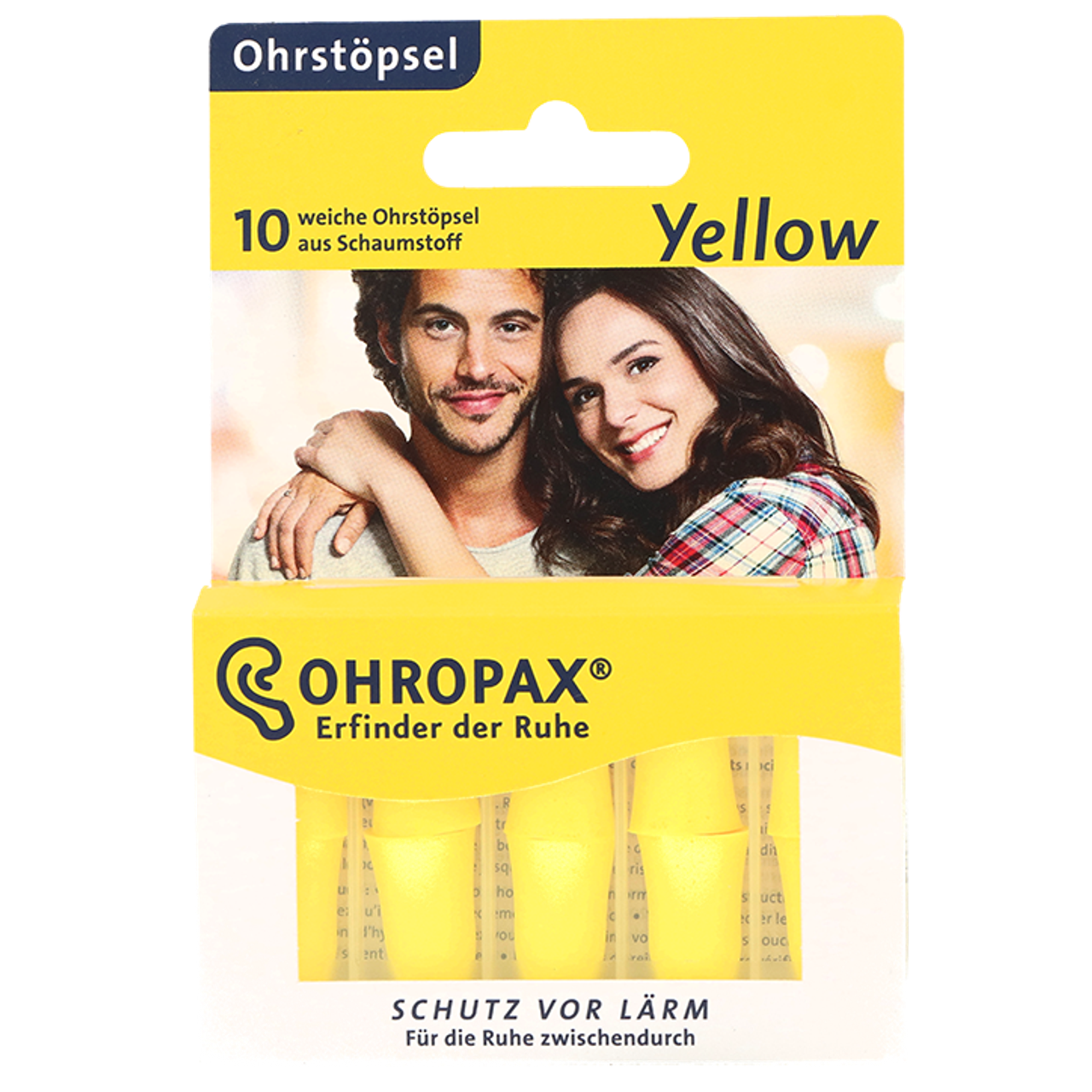 OHROPAX®️ Yellow - 10 oordopjes