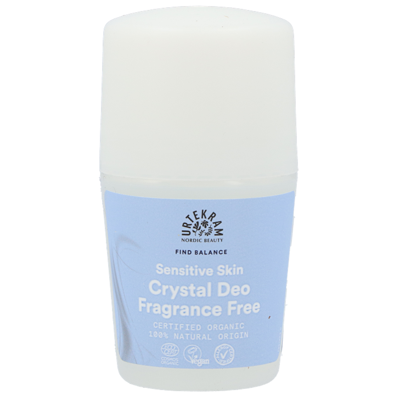 Urtekram Fragrance Free Crystal Deo - 50ml