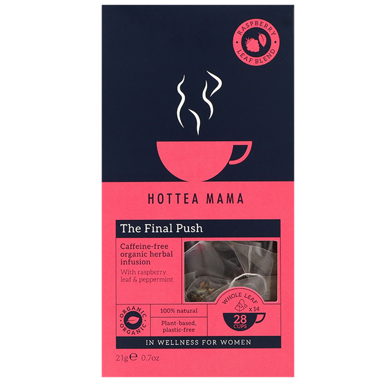 HotTea Mama The Final Push - 14 theezakjes
