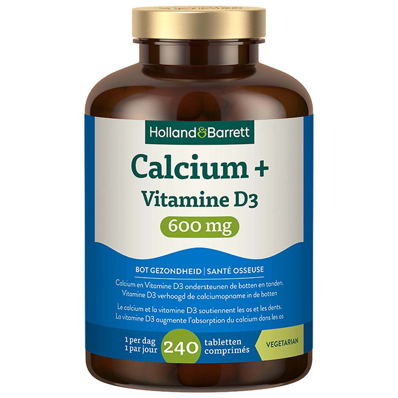 60% korting op Holland & Barrett vitamines & supplementen