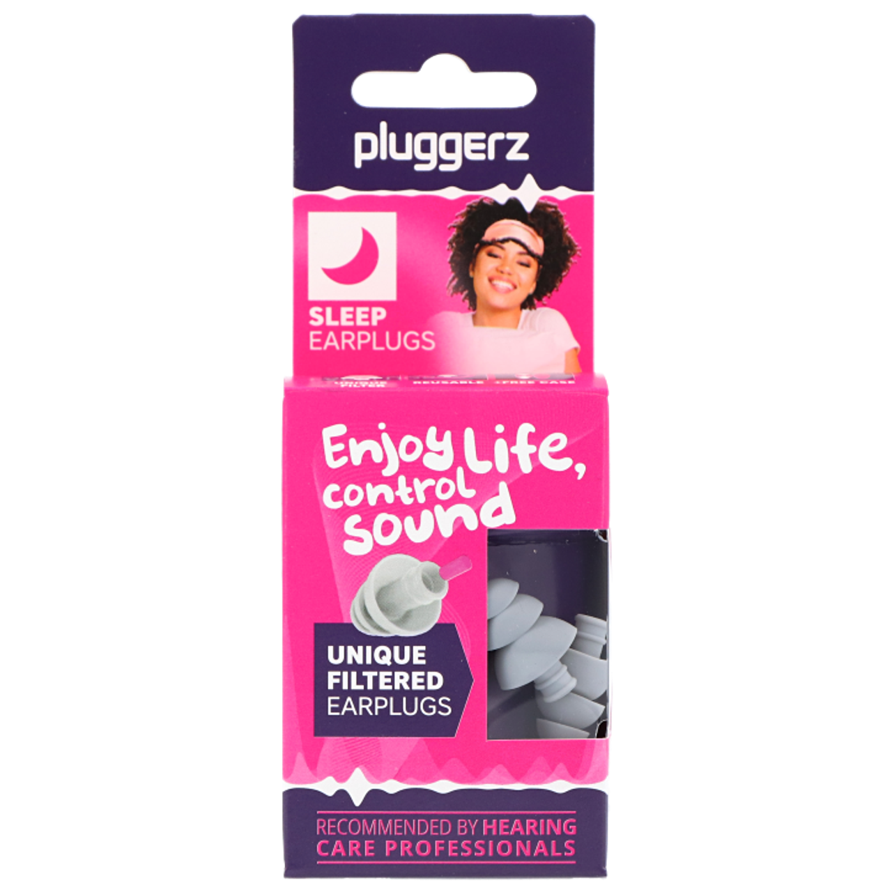 Pluggerz Sleep Earplugs - 1 set