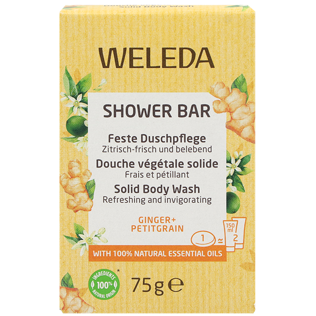 25% korting op Weleda natuurlijke verzorging