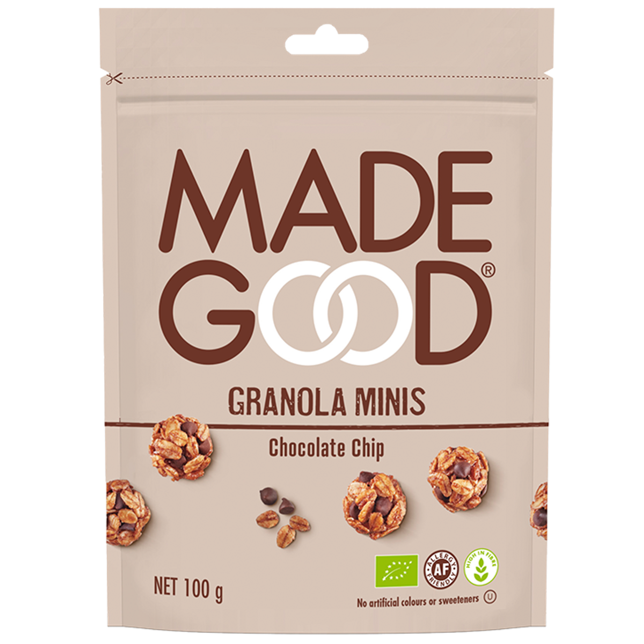 MadeGood Granola Mini's Chocolate Chip BIO - 100g