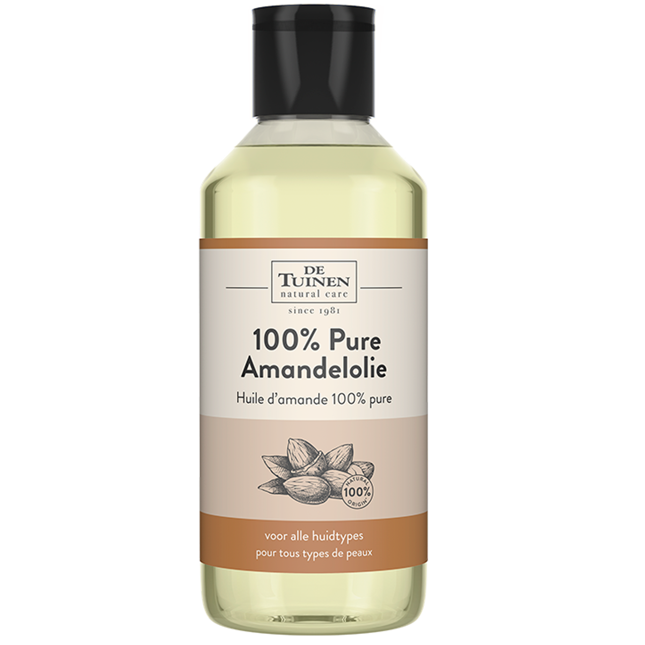 De Tuinen 100% Pure Amandelolie - 150ml