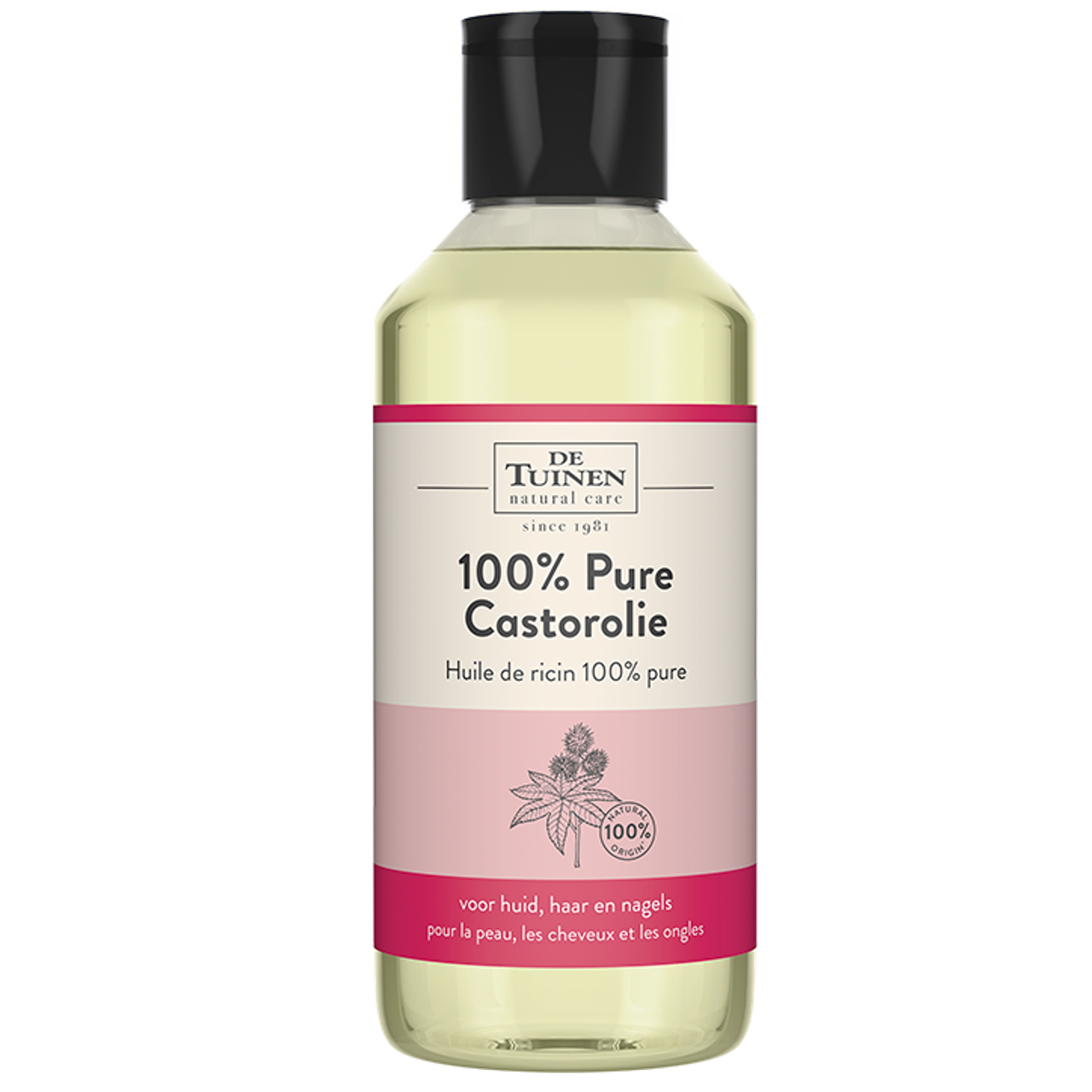 De Tuinen 100% Pure Castorolie - 150ml