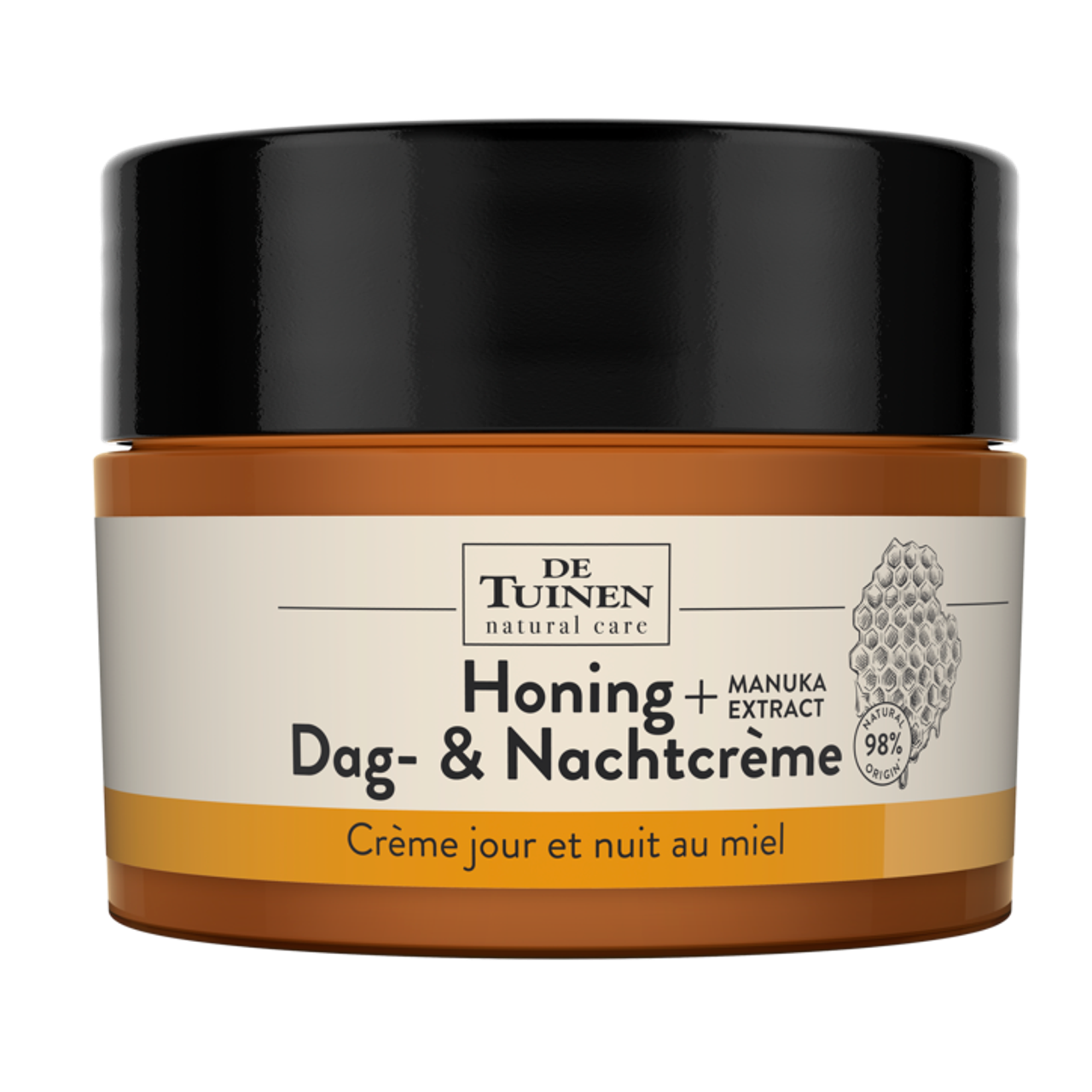 De Tuinen Honing Dag- & Nachtcrème - 50ml