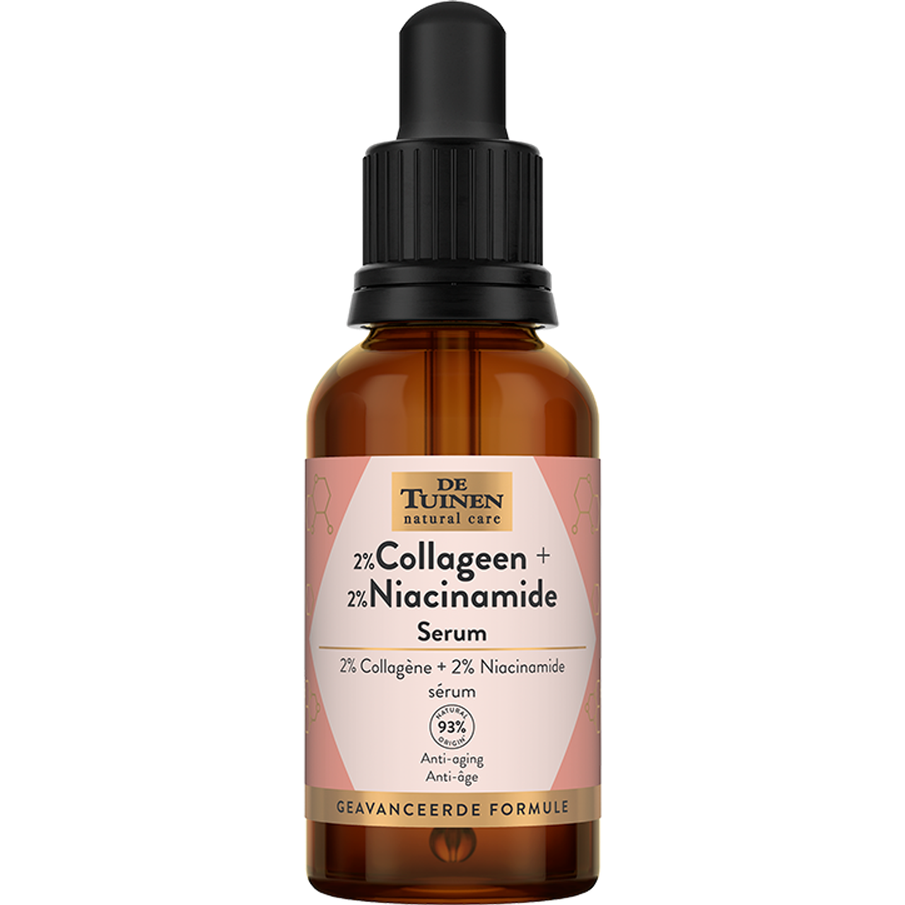 De Tuinen 2% Collageen + 2% Niacinamide Serum - 30ml