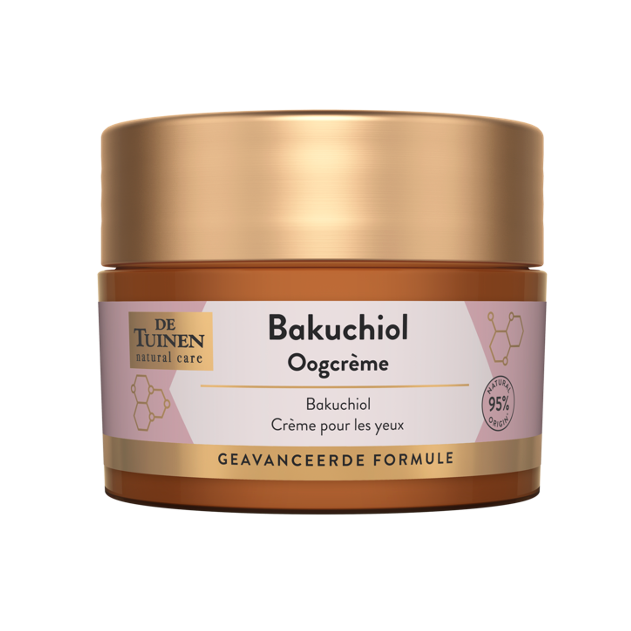 De Tuinen Bakuchiol Oogcrème - 50ml