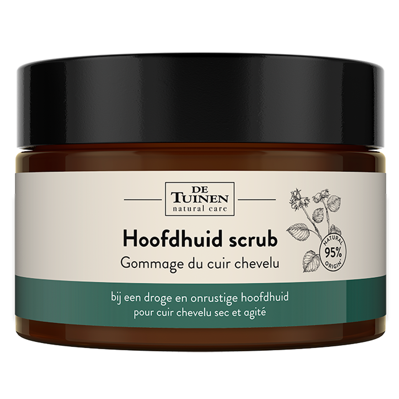 De Tuinen Hoofdhuidscrub - 200g