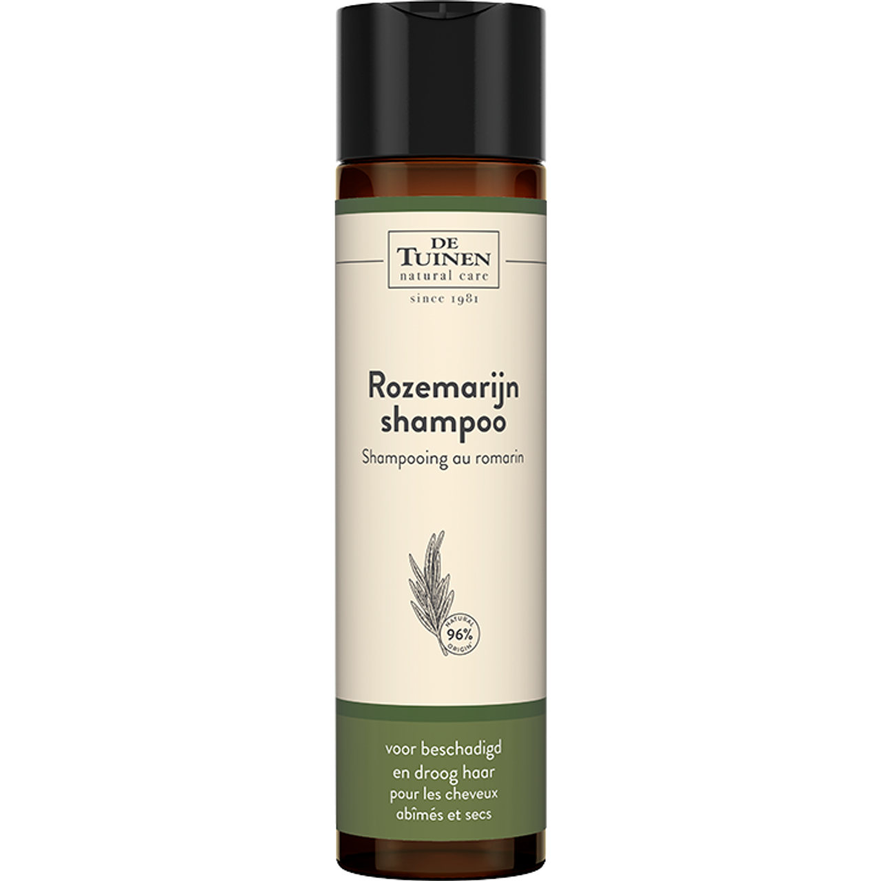 De Tuinen Rozemarijn Shampoo - 250ml