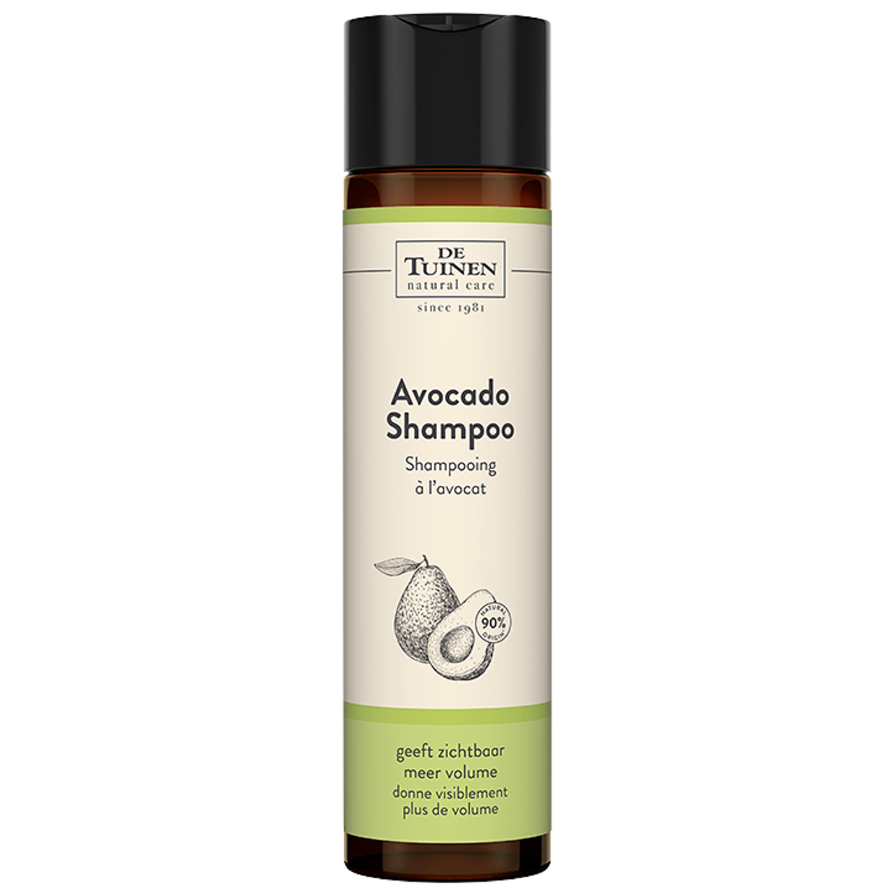 De Tuinen Avocado Shampoo - 250ml