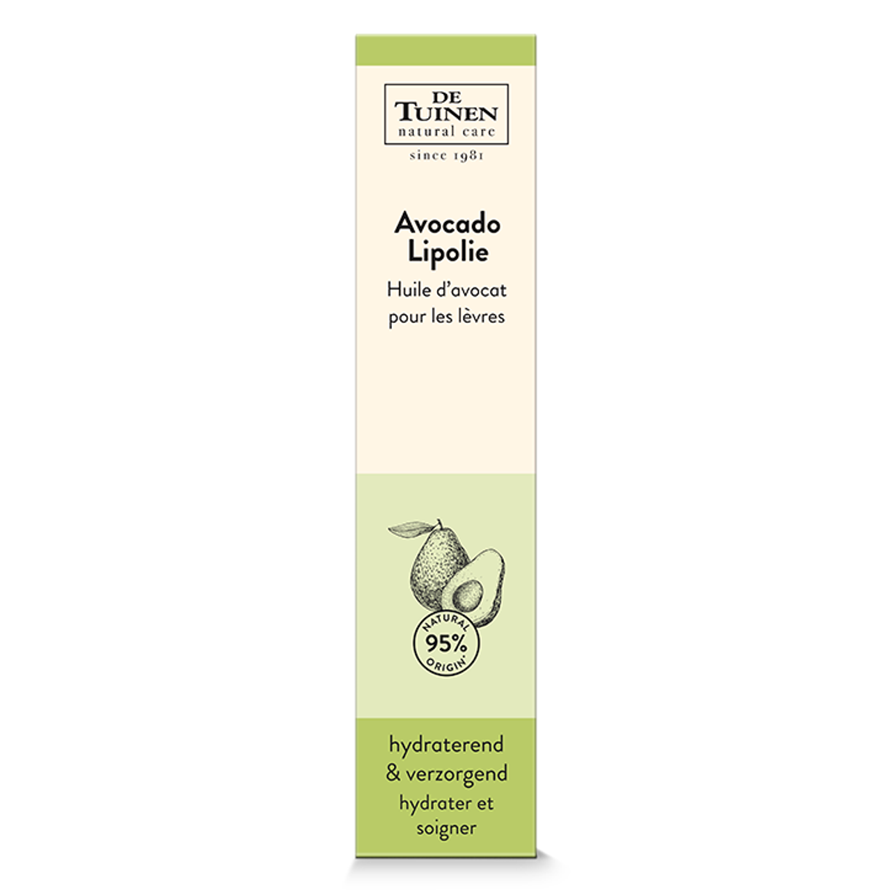 De Tuinen Avocado Lipolie - 2.8ml
