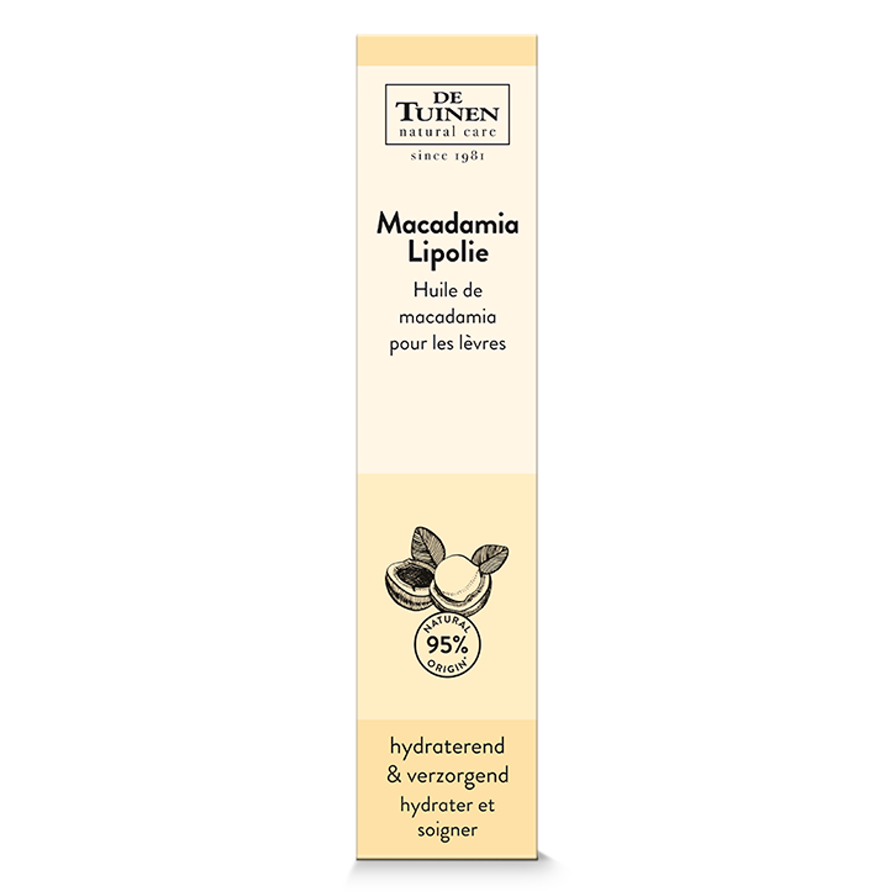 De Tuinen Macadamia Lipolie - 2.8ml