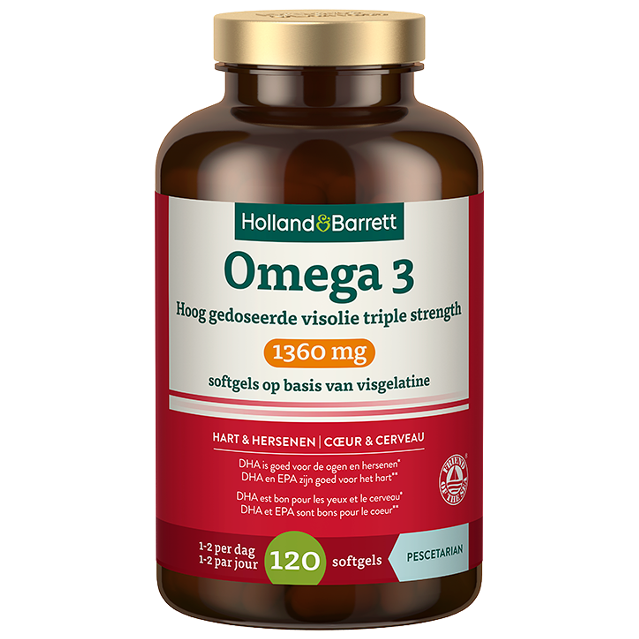 1+1 gratis op Holland & Barrett vitamines & supplementen