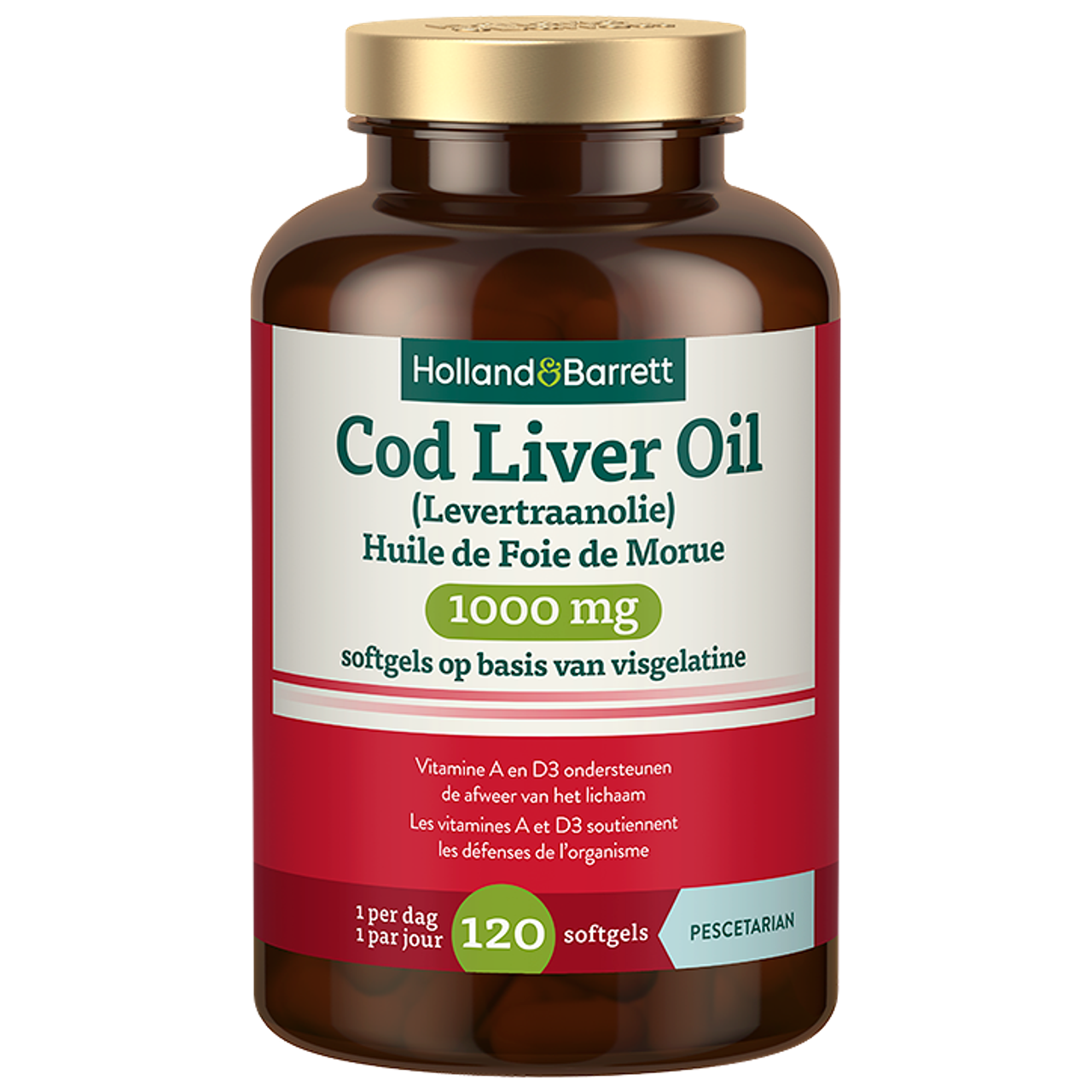 1+1 gratis op Holland & Barrett vitamines & supplementen