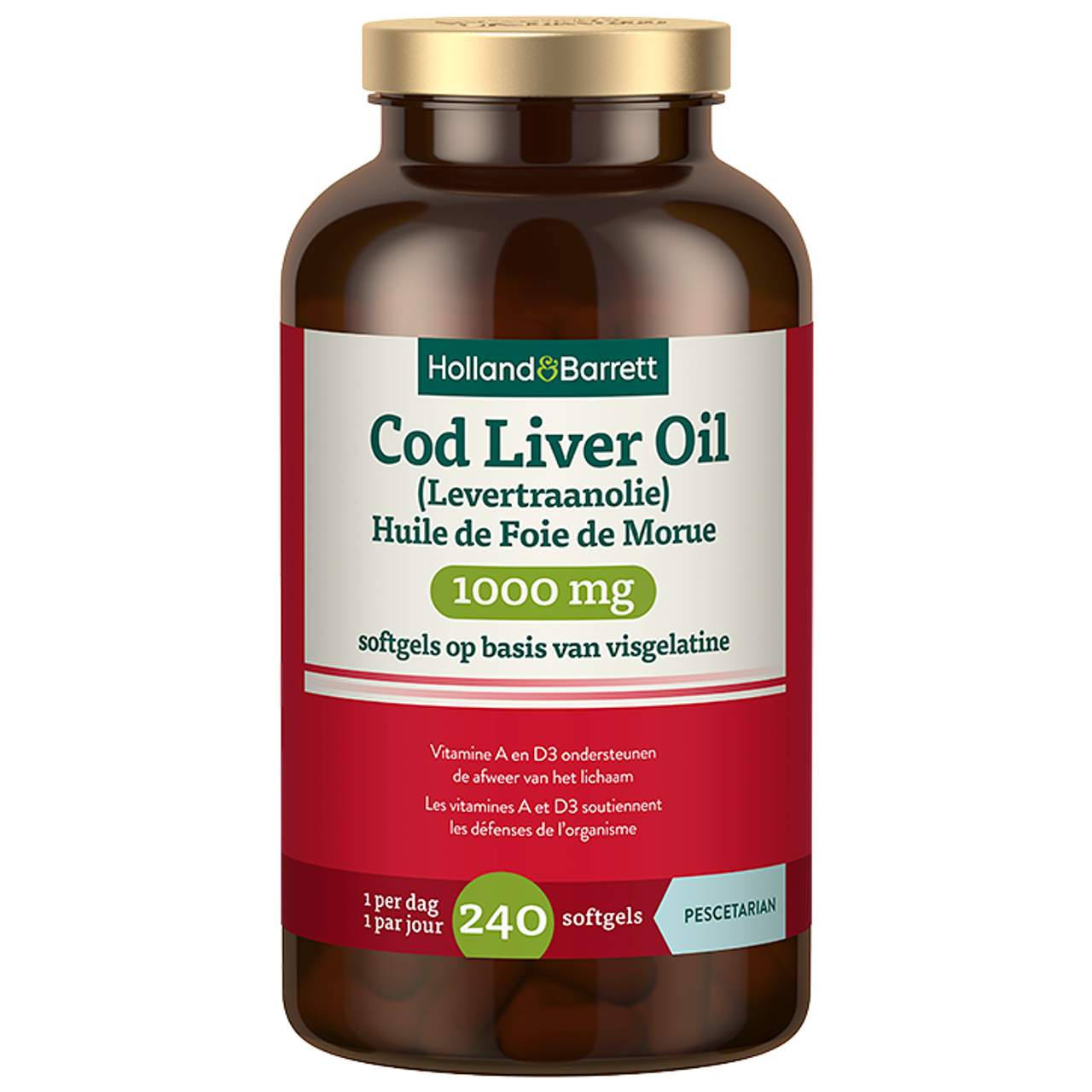 60% korting op Holland & Barrett vitamines & supplementen
