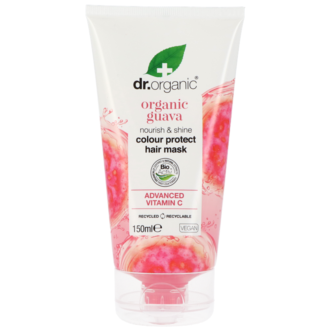 Dr. Organic Guava Colour Protect Hair Mask - 150ml
