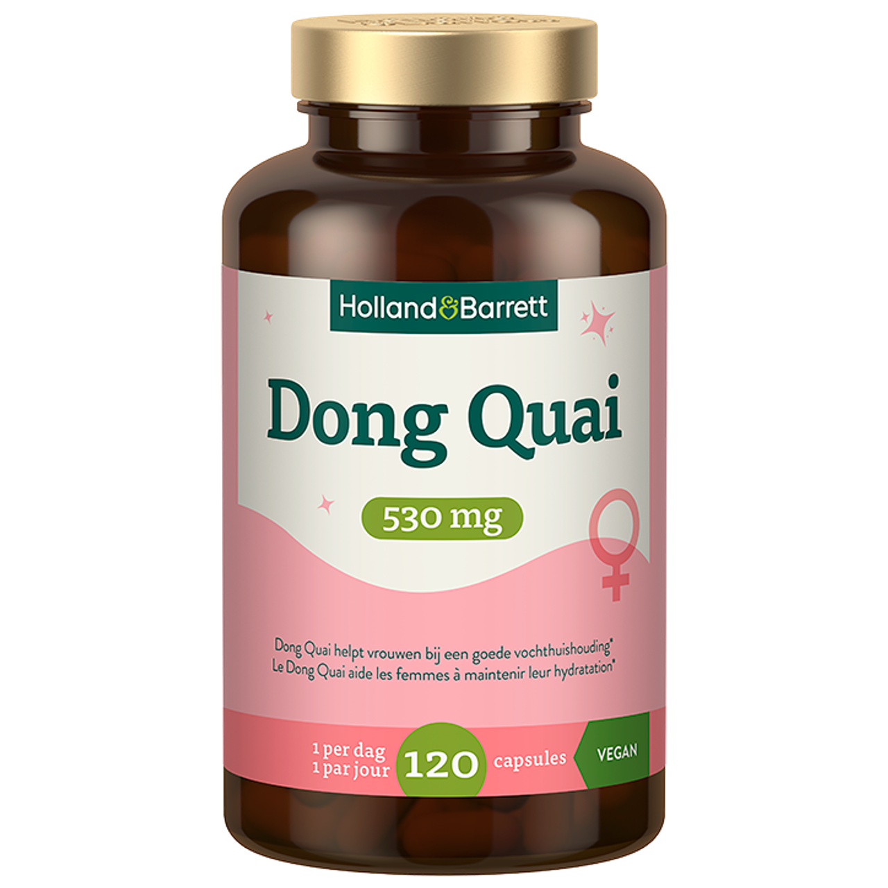 Holland & Barrett Dong Quai 530mg - 120 capsules