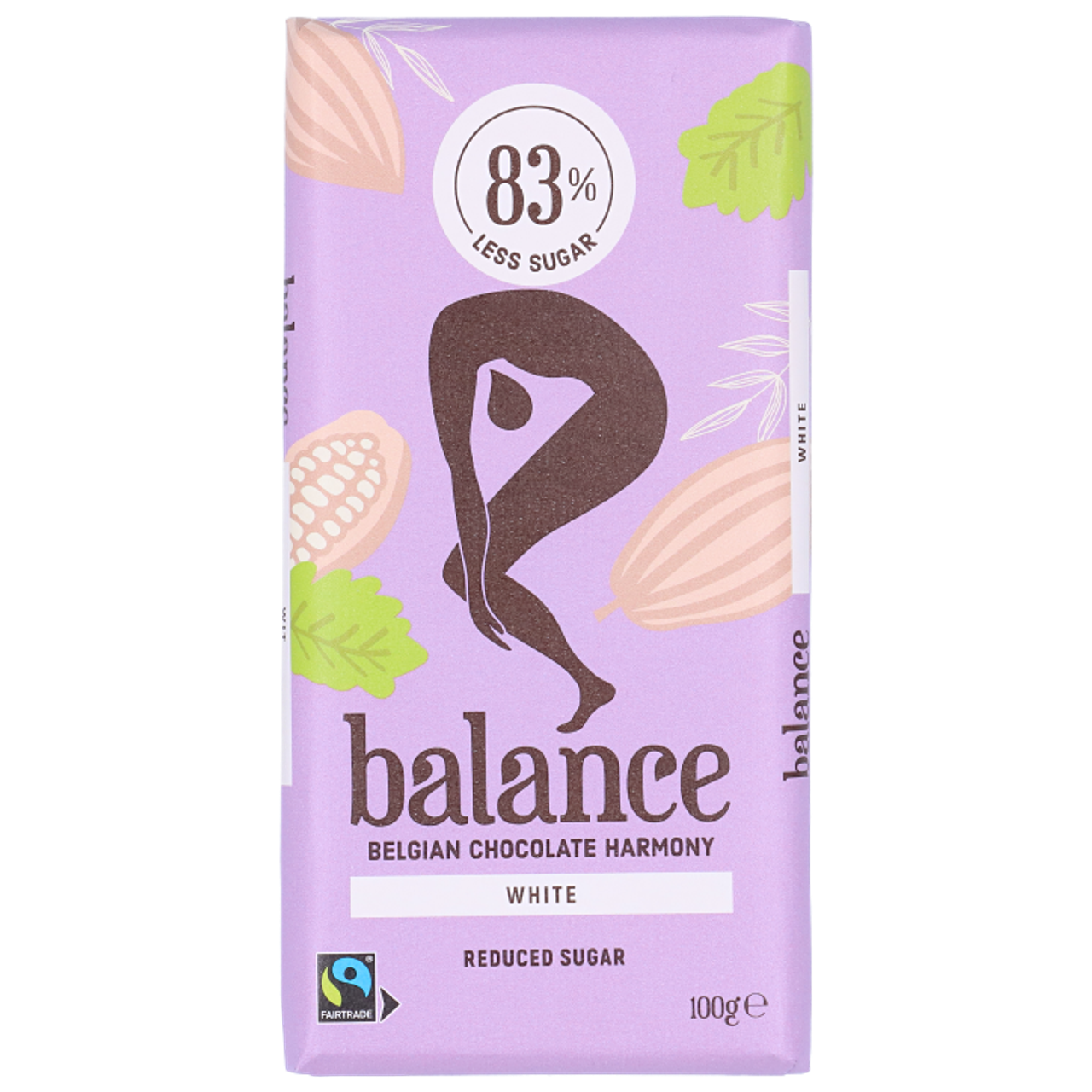Balance Witte Chocoladereep - 100 g