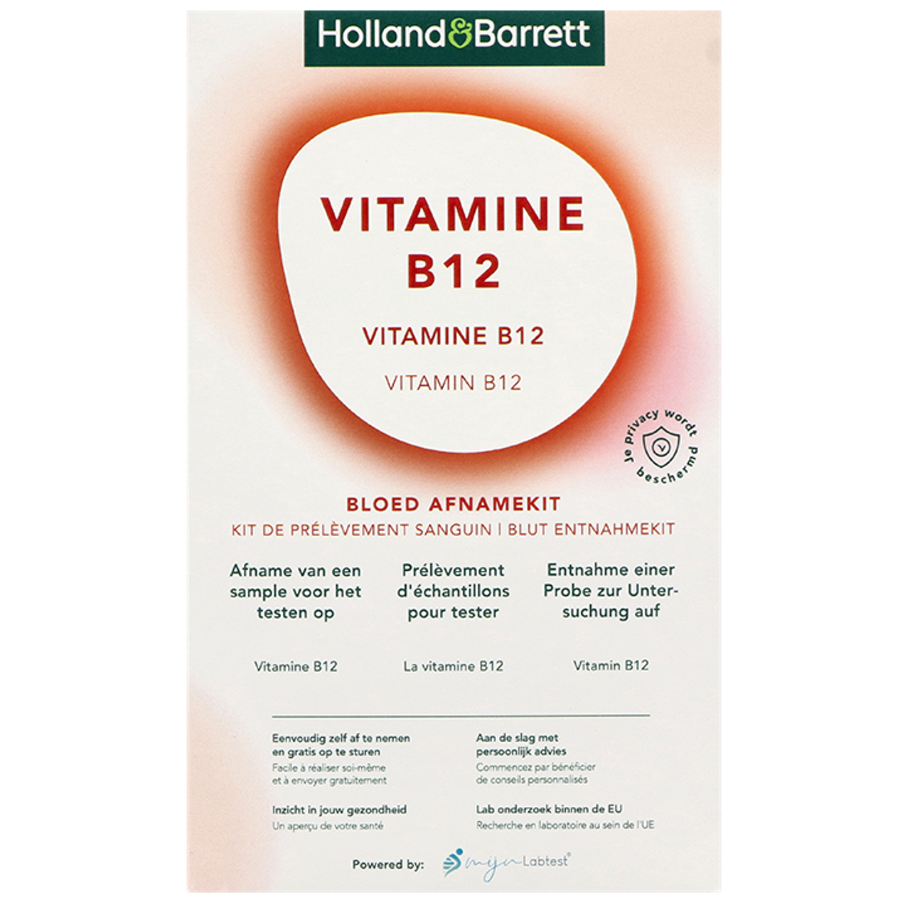 App special op Holland & Barrett vitamines & supplementen