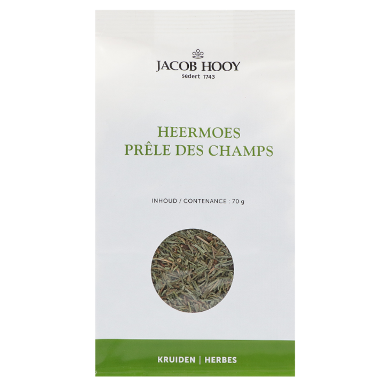 1+1 gratis op Jacob Hooy voeding & dranken