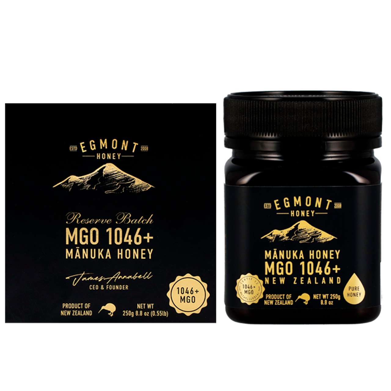 Egmont Honey Manuka Honing MGO