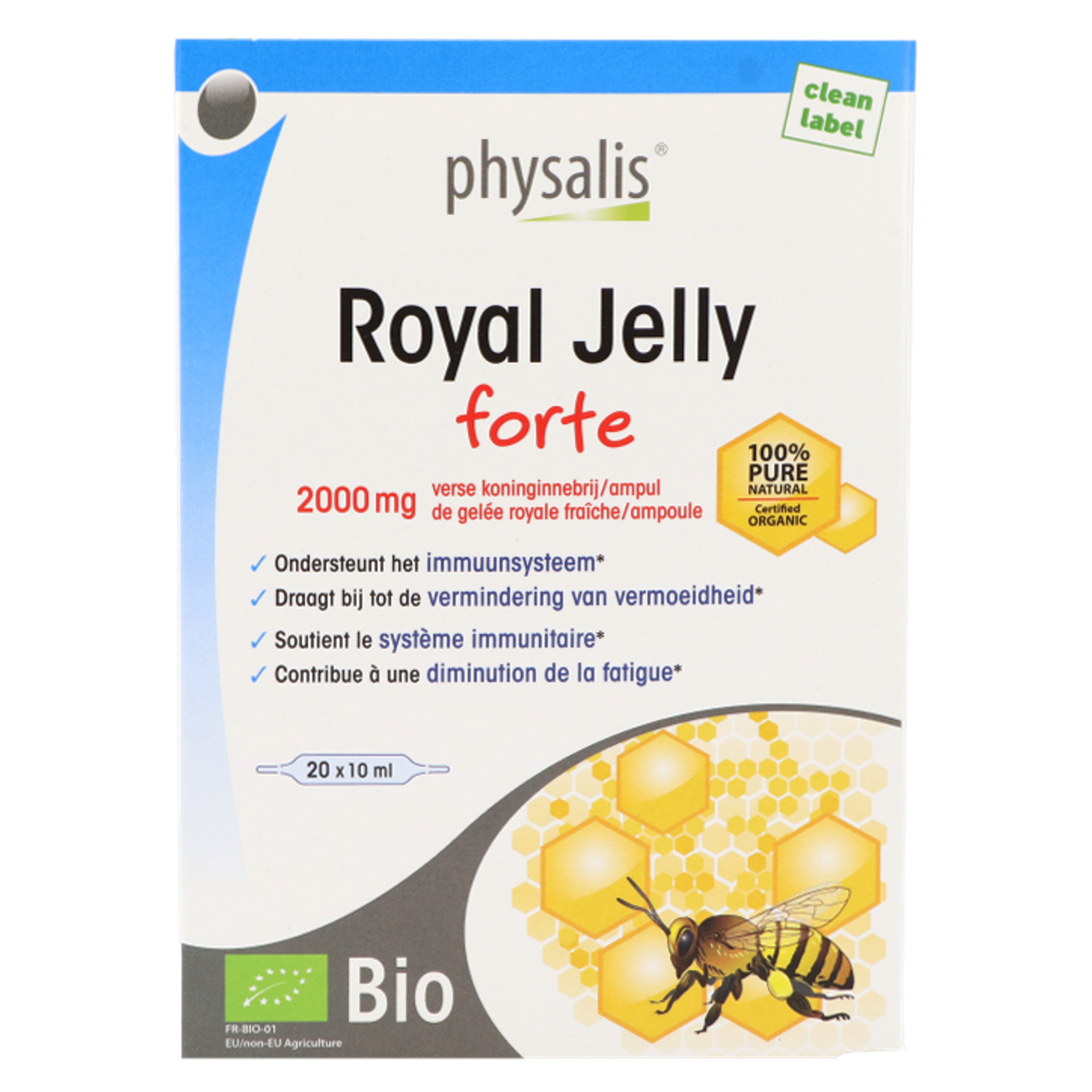 Physalis Royal Jelly Forte 2000mg - 20 x 10ml
