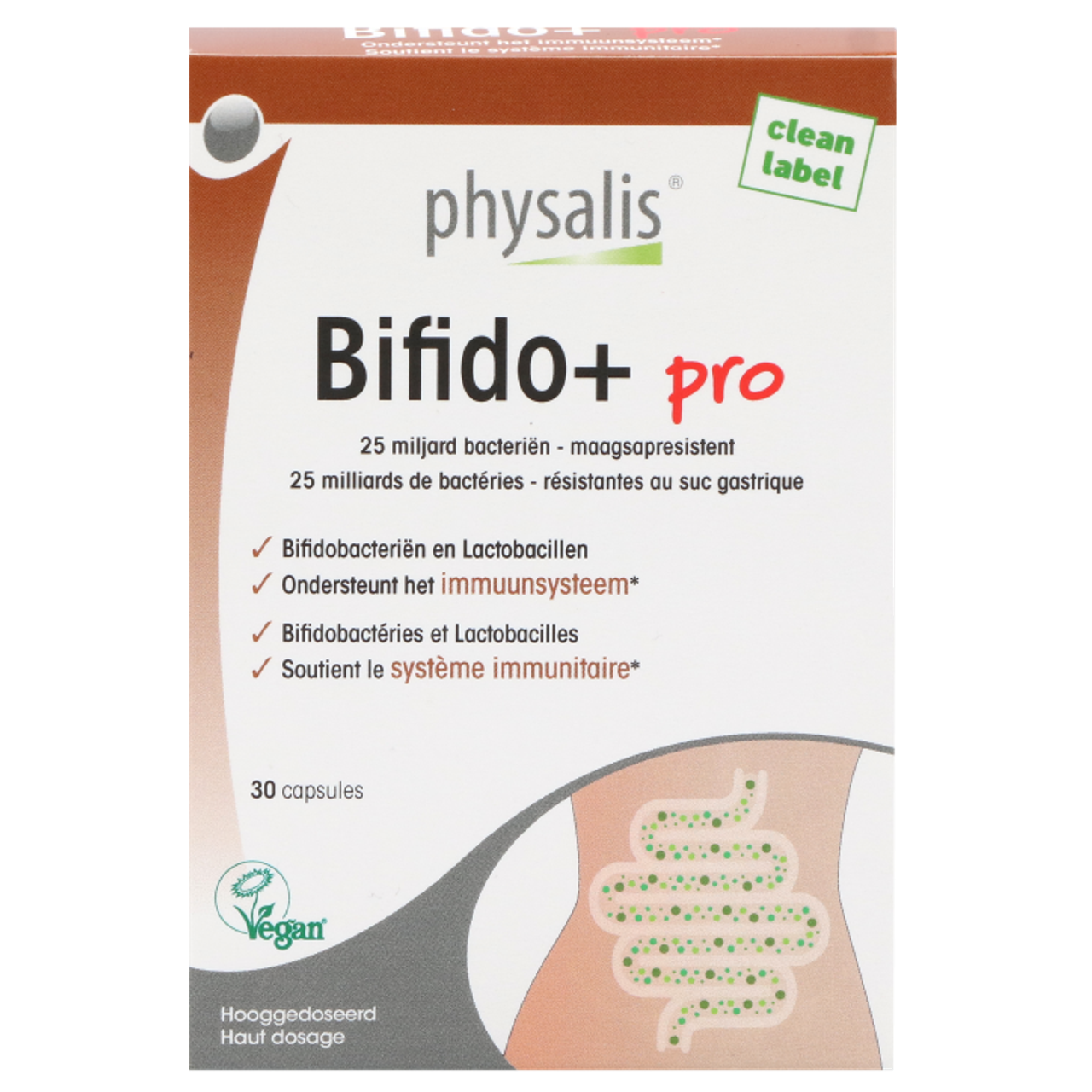 Physalis Bifido+ Pro - 30 capsules