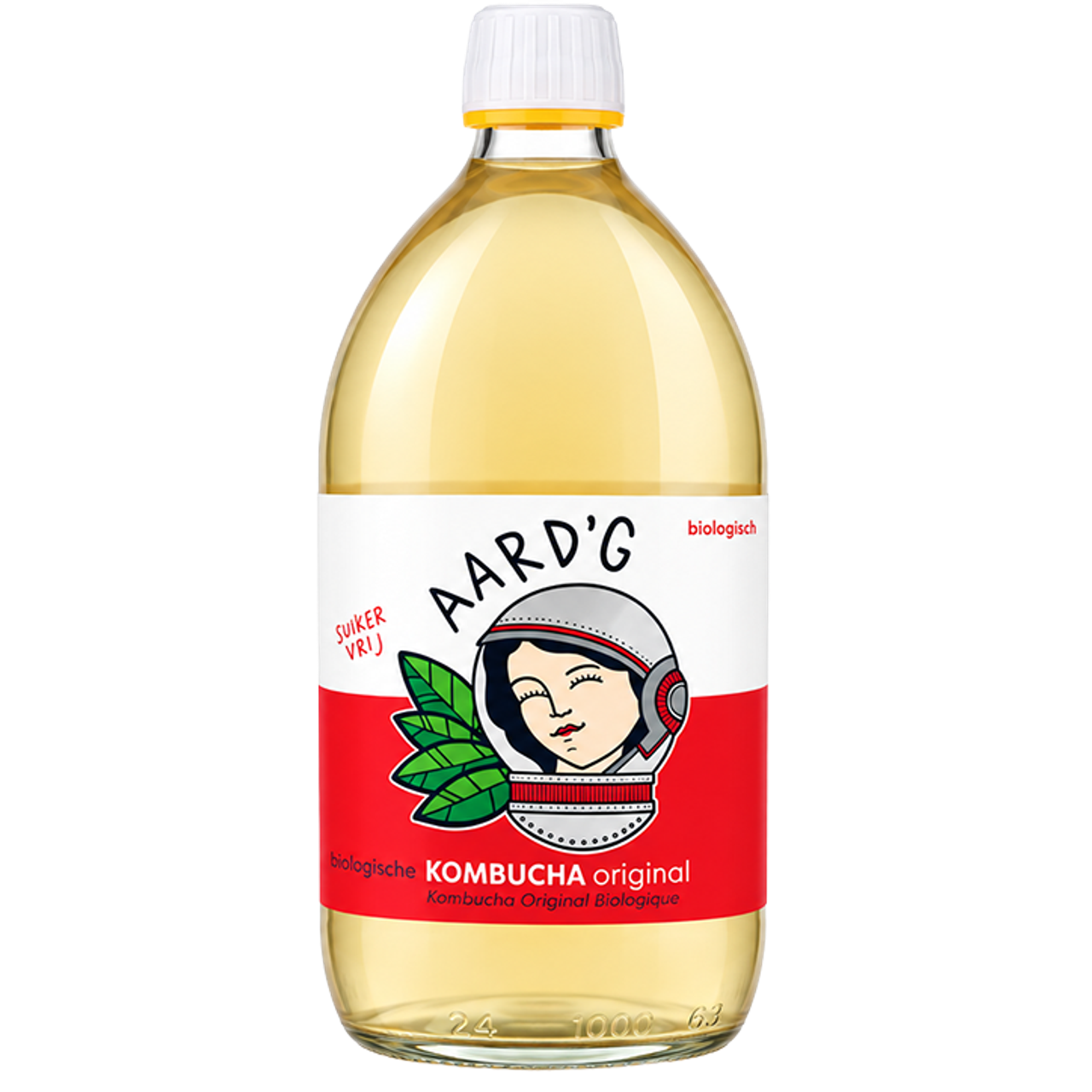 Aard'g Kombucha Original - 1L