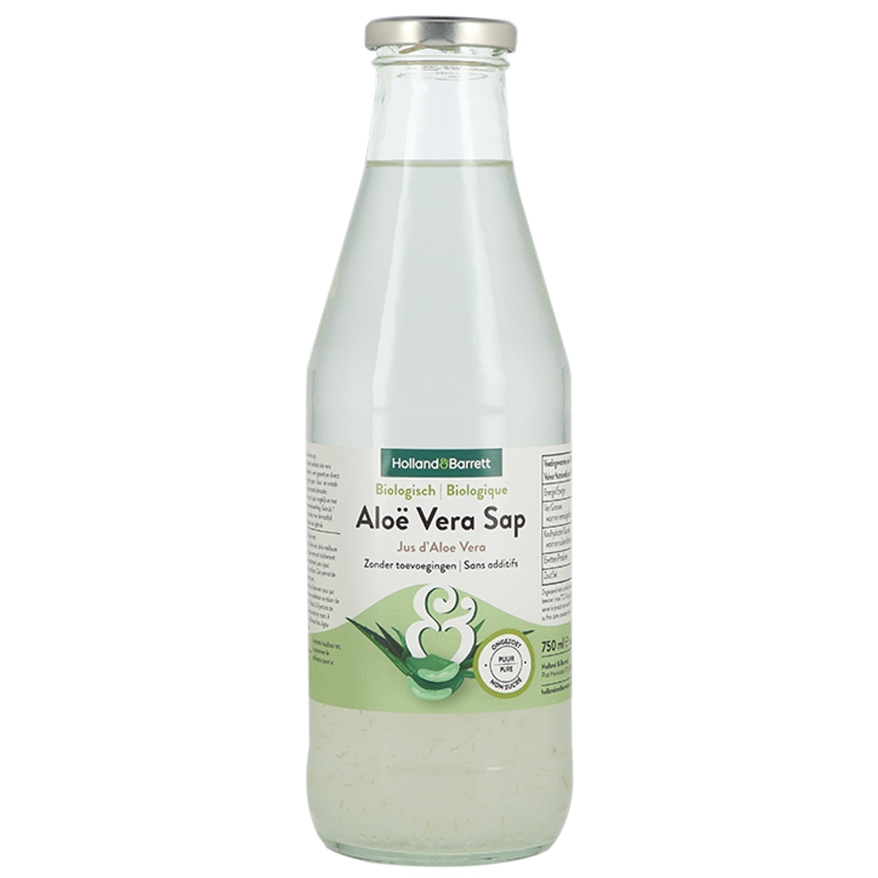 Holland & Barrett Biologische Aloë Vera Sap - 750ml