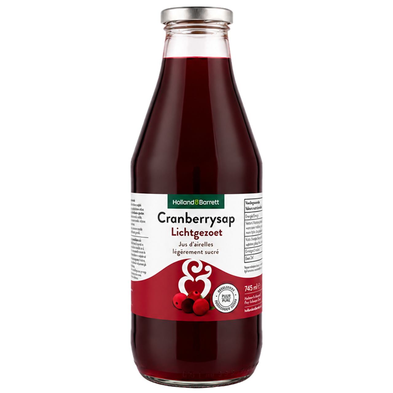 Holland & Barrett Cranberrysap