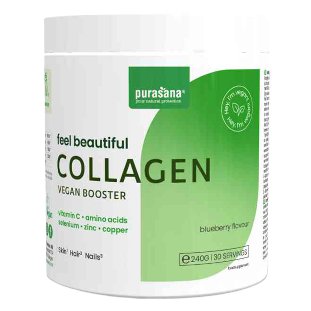 2e product 50% korting op Purasana vitamines & supplementen