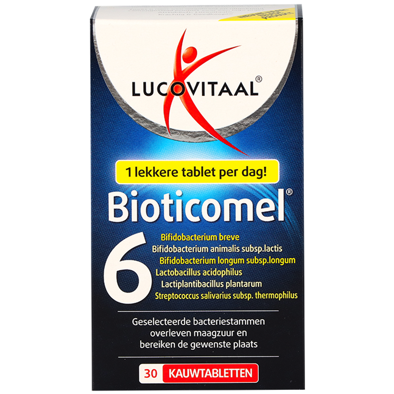 1+1 gratis op Lucovitaal vitamines & supplementen