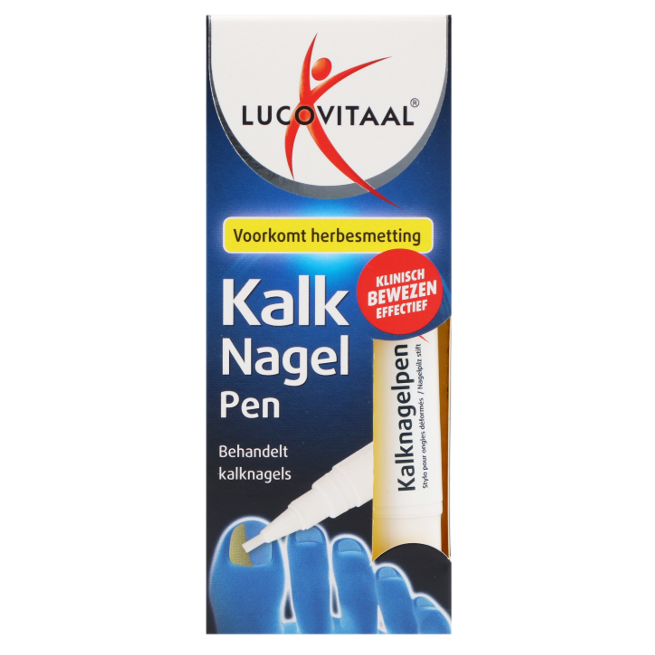 Lucovitaal Kalknagel Pen - 4ml