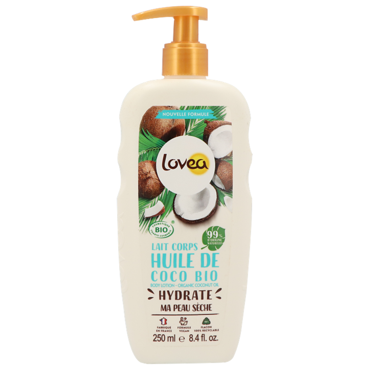 Lovea Bodylotion Kokosolie - 250ml