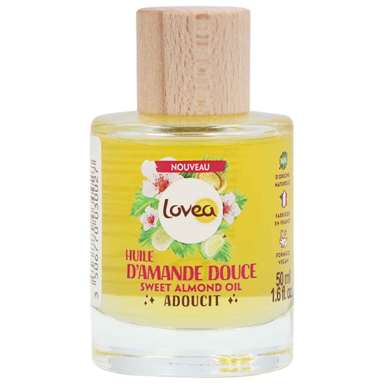 Lovea Amandelolie Bio - 50ml